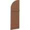 Ekena Millwork Americraft 5-Board (2 Batten) Wood Joined Board-n-Batten Shutters w/ Arch Top, ARW101BQ518X77BTH, PR ARW101BQ518X77BTH - alternate 8